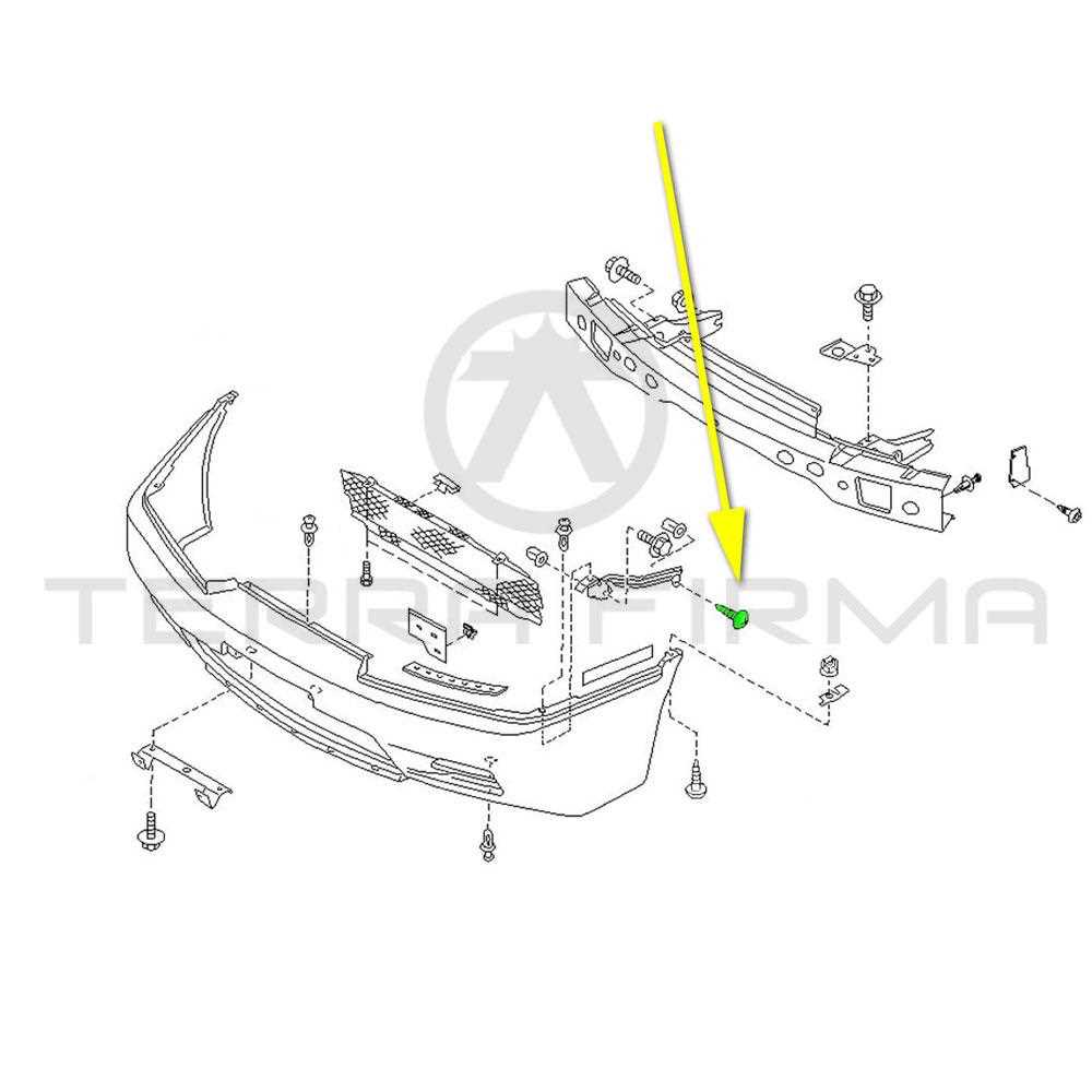 2013 ford f150 front bumper parts diagram