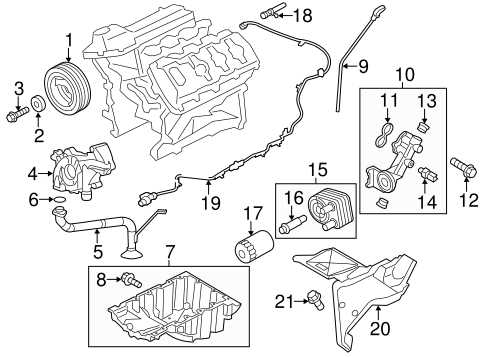 2013 ford f150 front bumper parts diagram