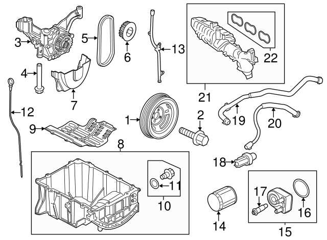 2013 ford fusion body parts diagram