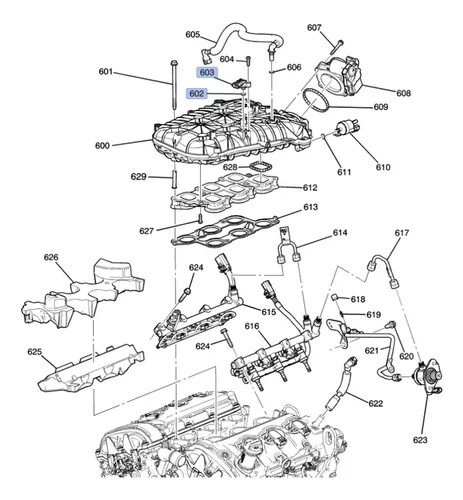 2013 gmc terrain parts diagram