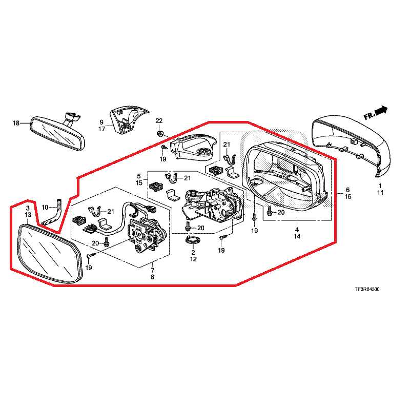 2013 honda fit parts diagram