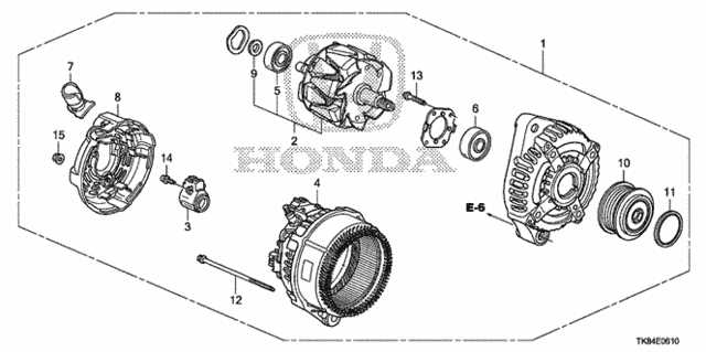 2013 honda odyssey parts diagram