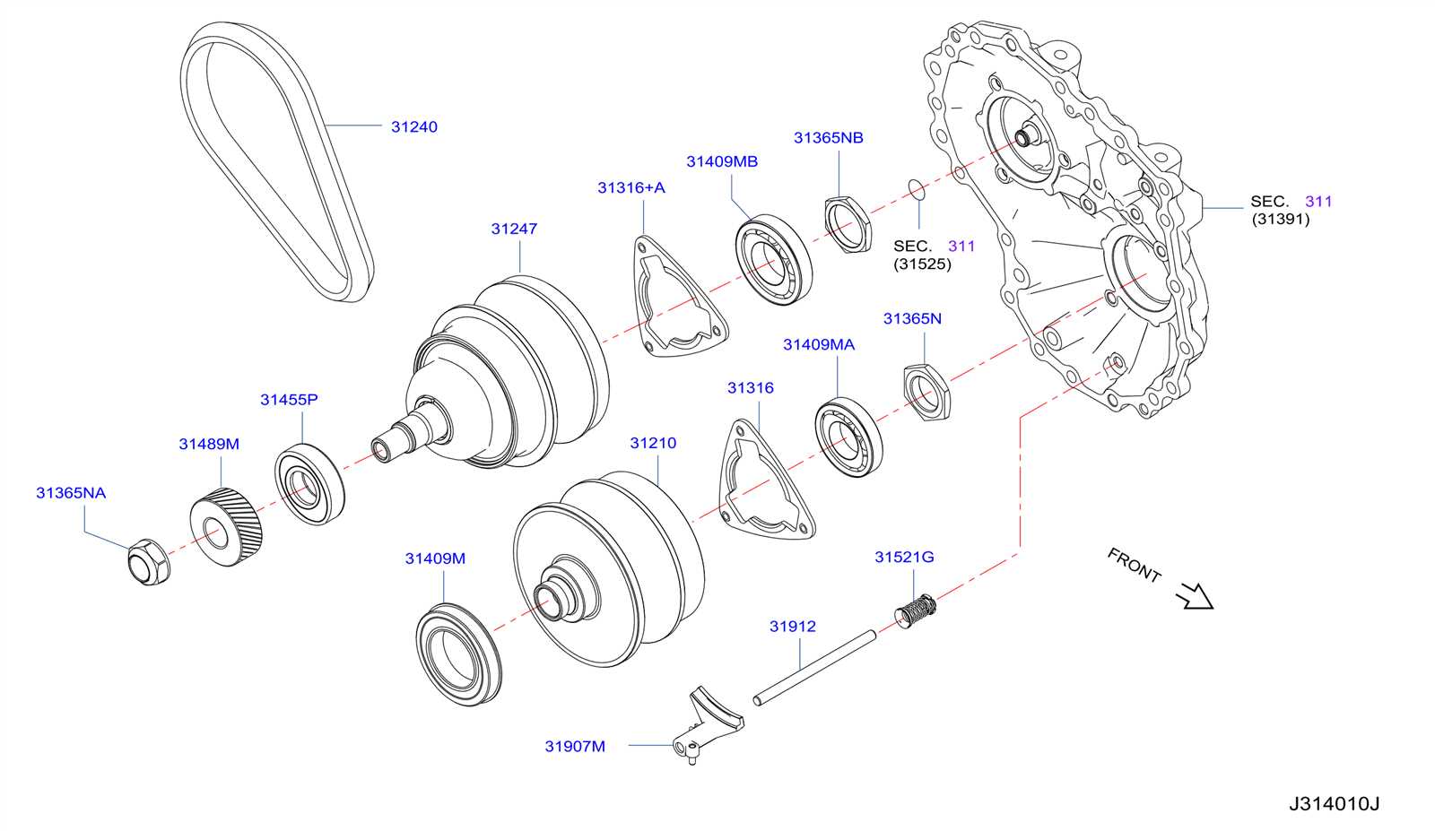 2013 nissan rogue parts diagram