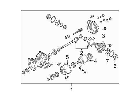 2013 nissan rogue parts diagram