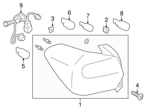 2013 subaru impreza parts diagram