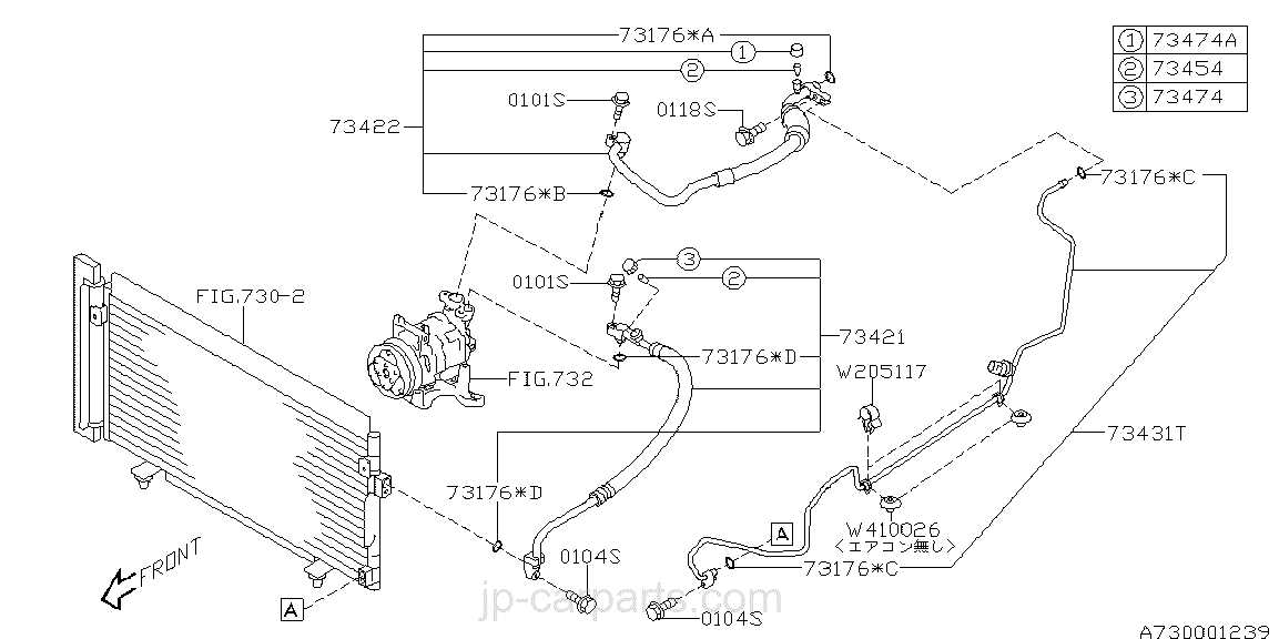 2013 subaru impreza parts diagram