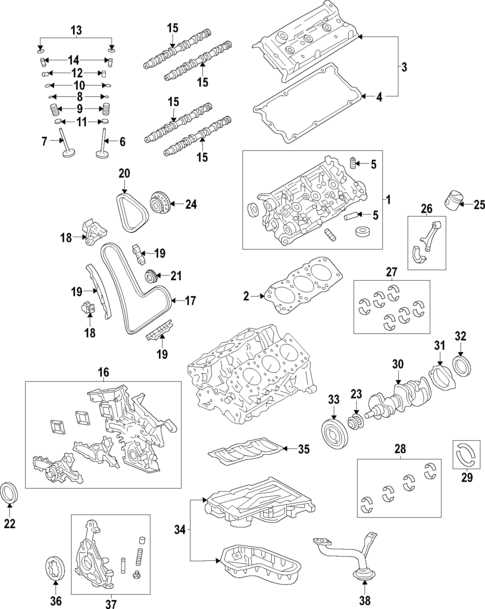 2013 toyota highlander parts diagram