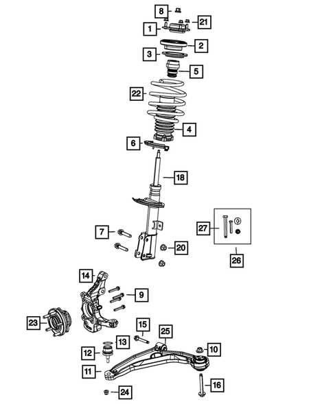 2014 dodge journey parts diagram