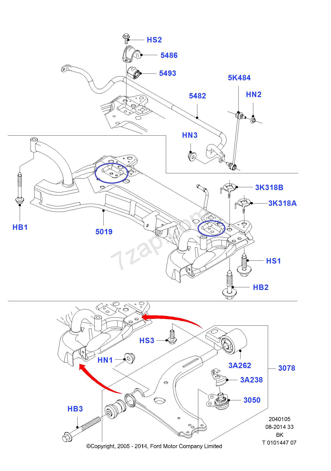 2014 ford fiesta parts diagram