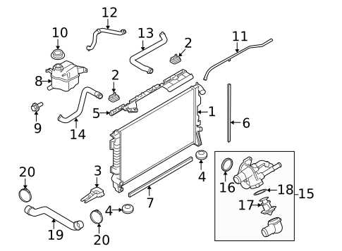 2014 ford flex parts diagram