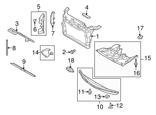 2014 ford flex parts diagram