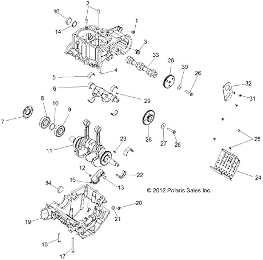 2014 polaris rzr 800 parts diagram