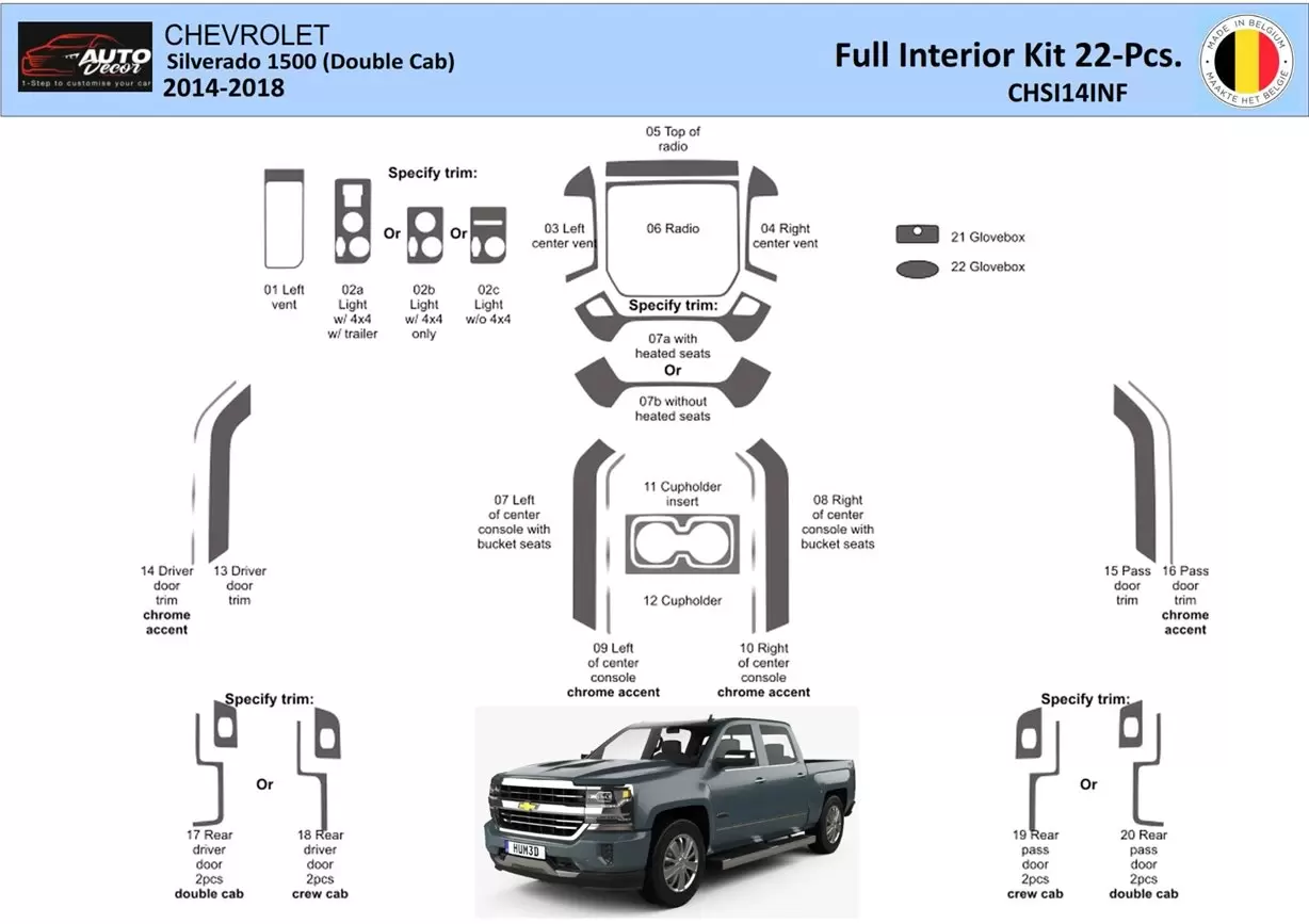 2014 silverado parts diagram