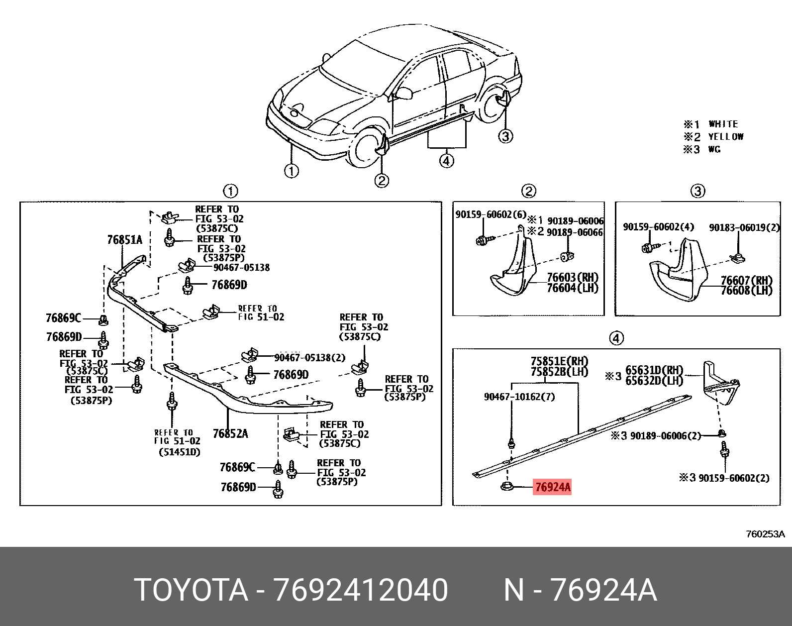 2014 toyota corolla parts diagram