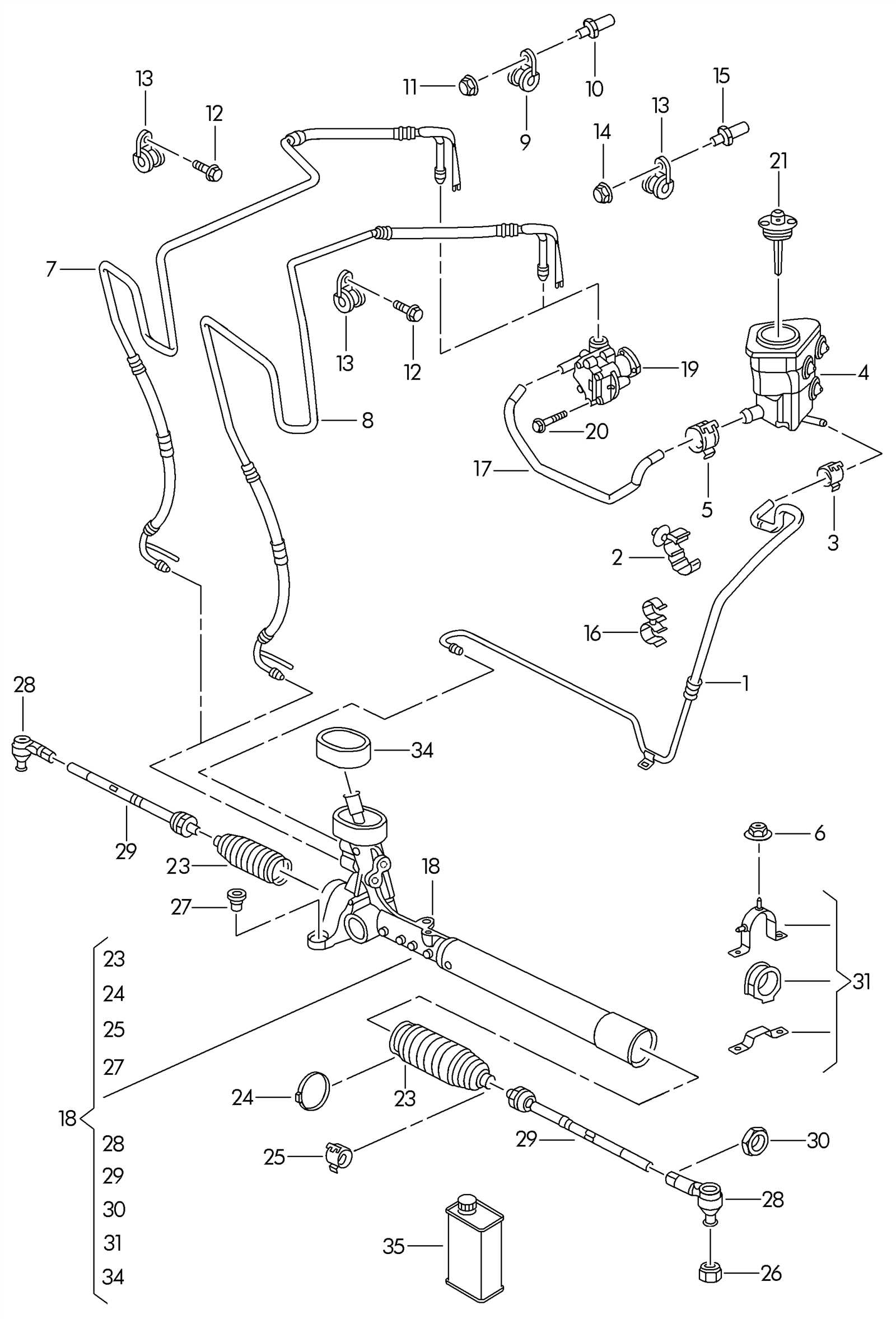 2014 vw jetta parts diagram