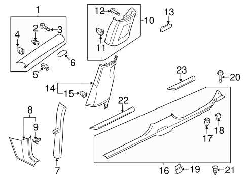 2014 vw passat parts diagram