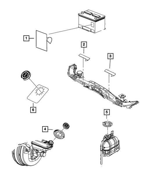 2014 dodge durango parts diagram