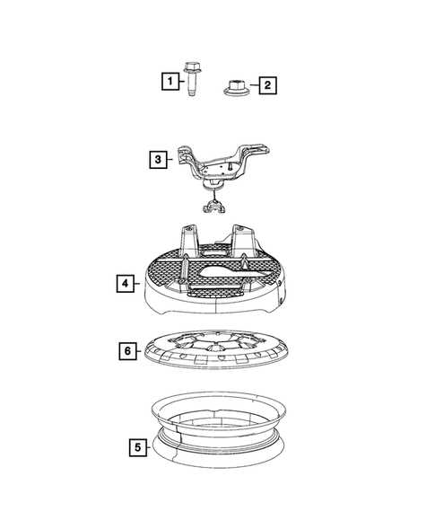 2014 dodge journey parts diagram