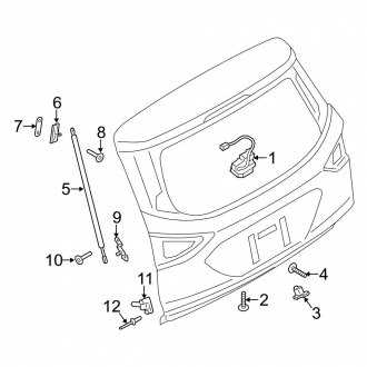 2014 ford escape body parts diagram