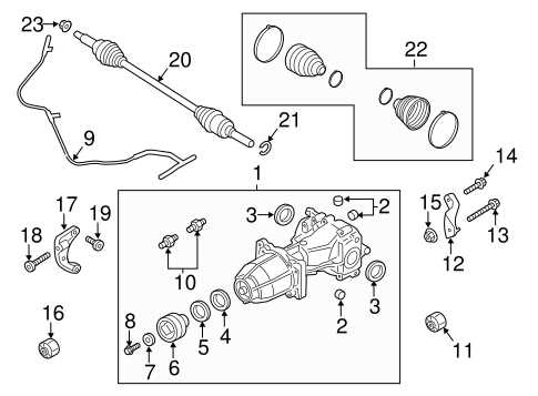 2014 ford escape body parts diagram