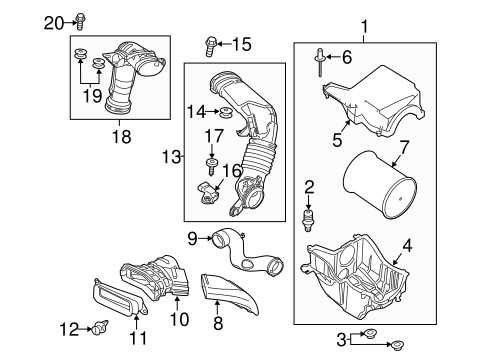 2014 ford escape body parts diagram