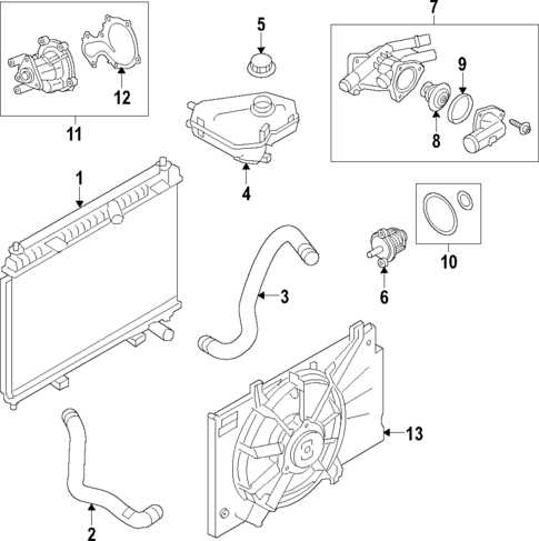 2014 ford fiesta parts diagram