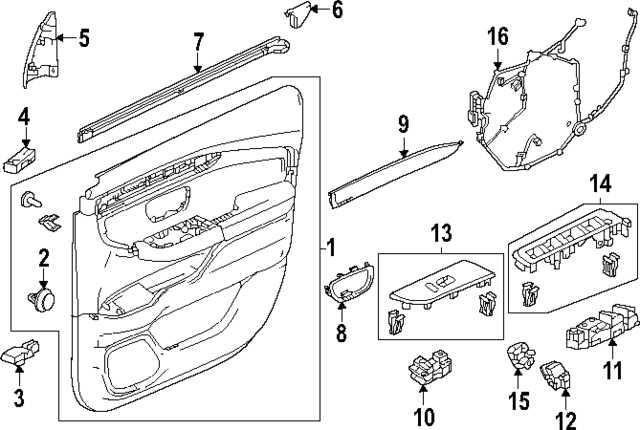 2014 ford fusion body parts diagram