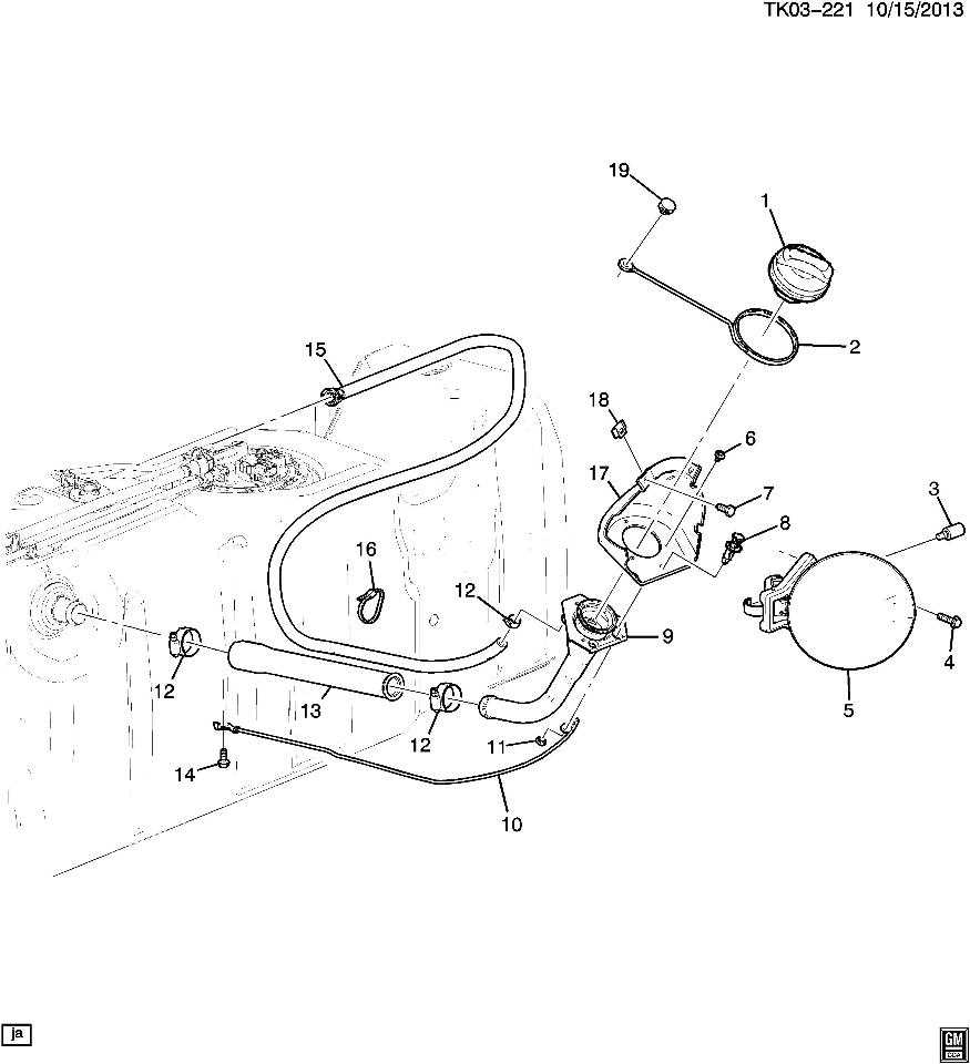 2014 silverado parts diagram