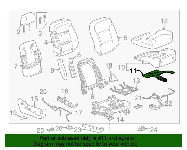 2015 chevy silverado parts diagram