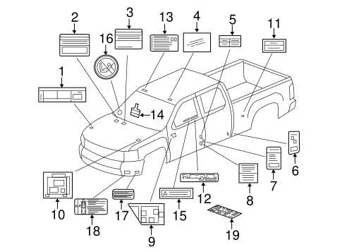 2015 chevy silverado parts diagram