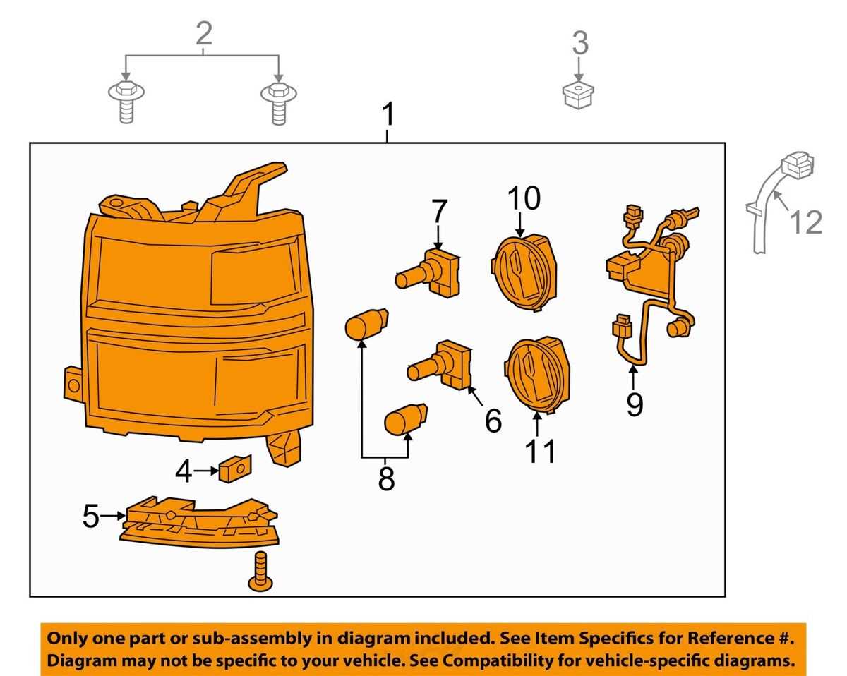 2015 chevy silverado parts diagram