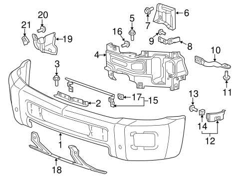 2015 chevy silverado parts diagram