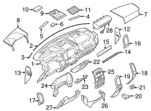 2015 ford f 150 parts diagram