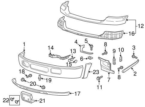 2015 ford f250 front end parts diagram