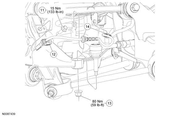 2015 ford taurus parts diagram