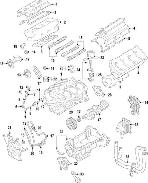 2015 ford taurus parts diagram