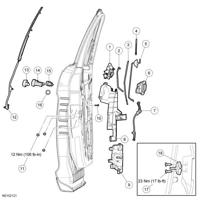 2015 ford taurus parts diagram