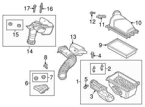 2015 ford taurus parts diagram