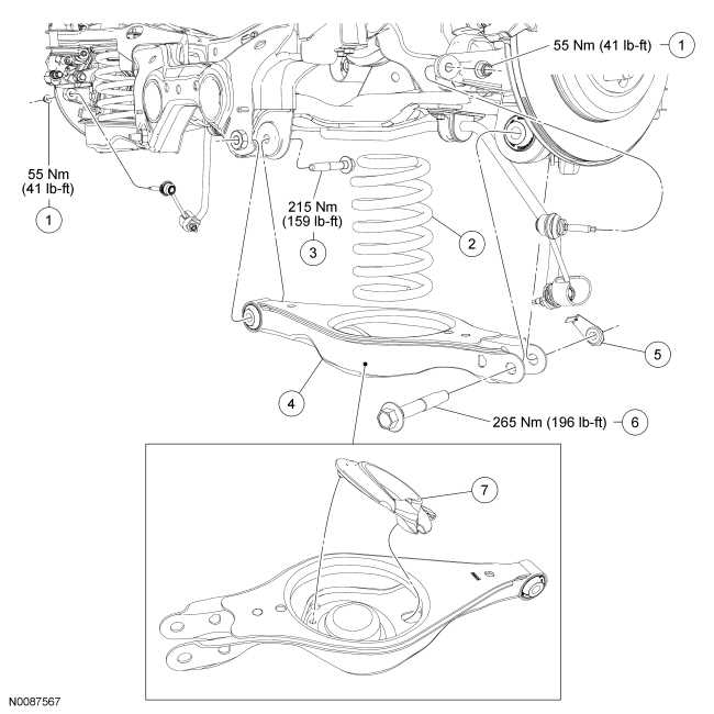 2015 ford taurus parts diagram