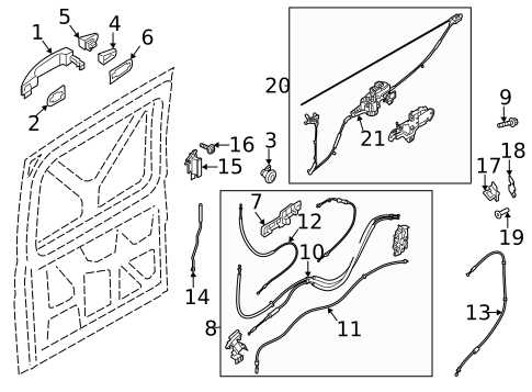 2015 ford transit parts diagram