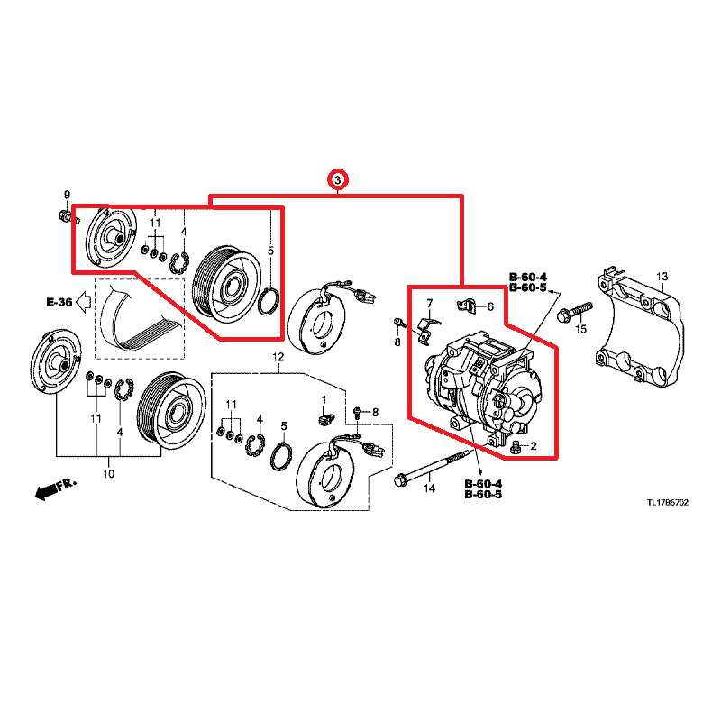 2015 honda accord parts diagram