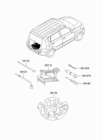 2015 kia soul body parts diagram