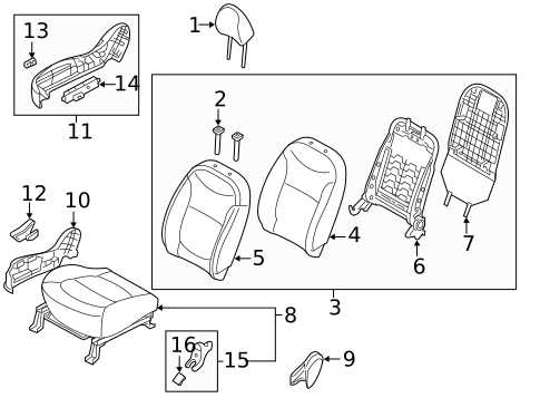 2015 kia soul parts diagram