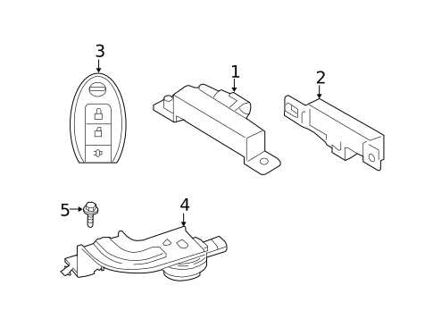 2015 nissan rogue parts diagram