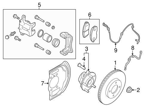 2015 nissan rogue parts diagram