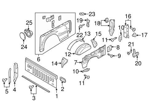 2015 ford f 150 parts diagram