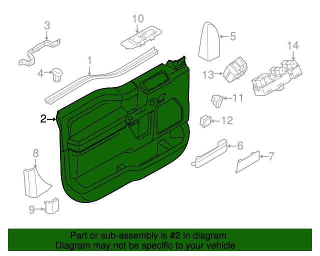 2015 ford f 150 parts diagram