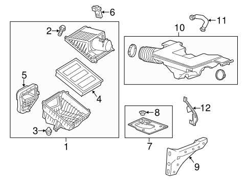 2015 gmc sierra parts diagram