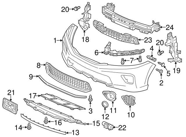 2015 honda accord parts diagram