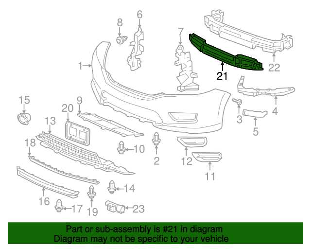 2015 honda accord parts diagram